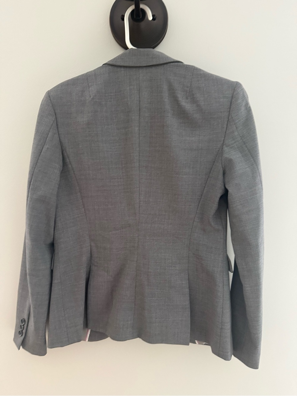 Banana Republic Gray Women's Tailored Blazer - Picture 3 of 3